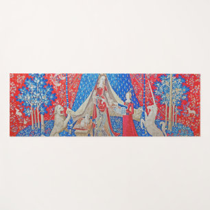 The Lady and the Unicorn / A Mon Seul Desir Yoga Mat