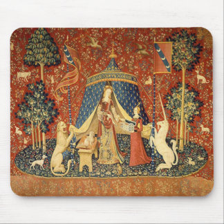 The Lady and the Unicorn: Desire Mouse Pad