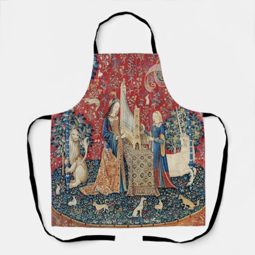 The Lady and the Unicorn Hearing Apron