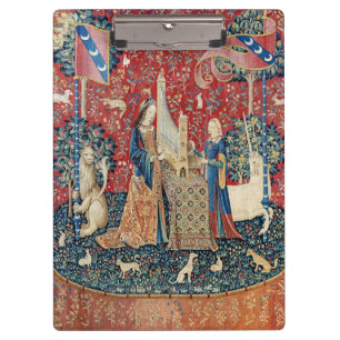 The Lady and the Unicorn, Hearing Clipboard