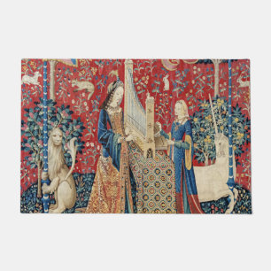 The Lady and the Unicorn, Hearing Doormat