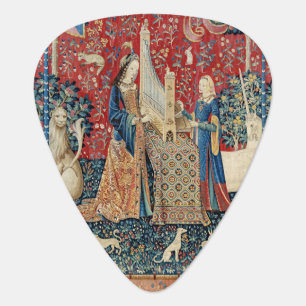 The Lady and the Unicorn, Hearing Guitar Pick
