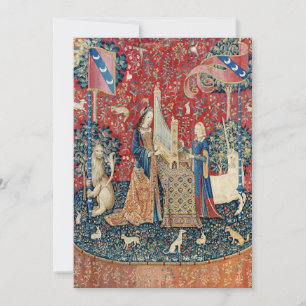 The Lady and the Unicorn, Hearing Invitation