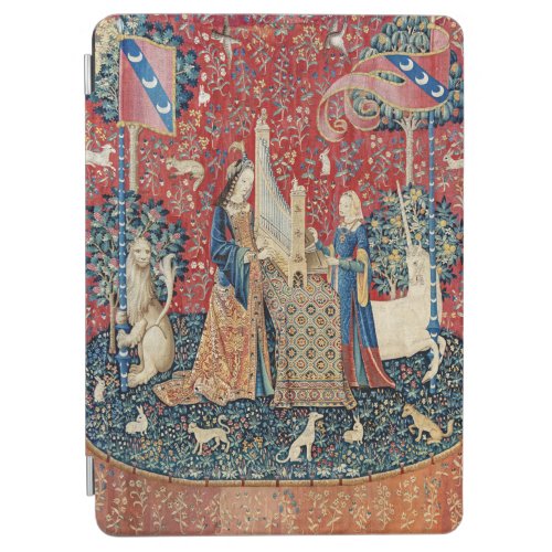 The Lady and the Unicorn Hearing iPad Air Cover