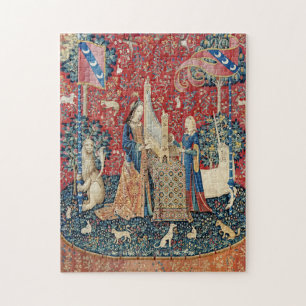 The Lady and the Unicorn, Hearing Jigsaw Puzzle