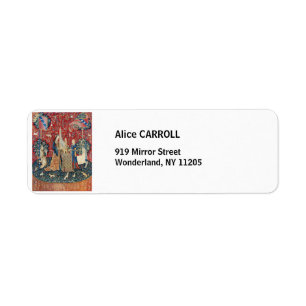 The Lady and the Unicorn, Hearing Label