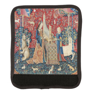 The Lady and the Unicorn, Hearing Luggage Handle Wrap