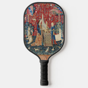 The Lady and the Unicorn, Hearing Pickleball Paddle