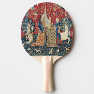 The Lady and the Unicorn, Hearing Ping Pong Paddle