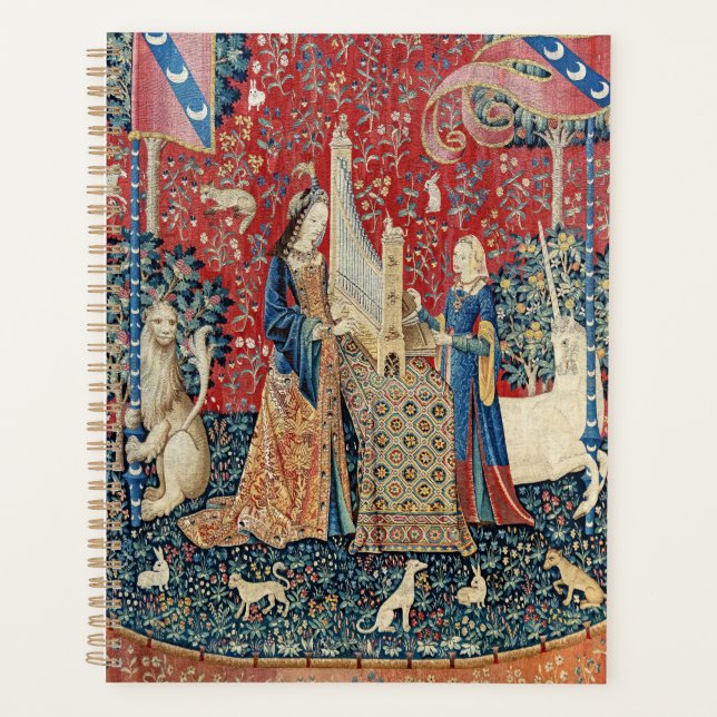 The Lady and the Unicorn, Hearing Planner (Front)