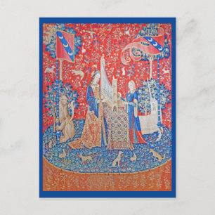 The Lady and the Unicorn / Hearing Postcard