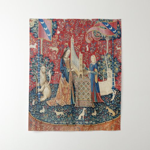 The Lady and the Unicorn Hearing Tapestry