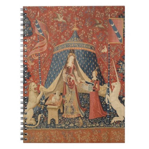 The Lady And The Unicorn Notebook