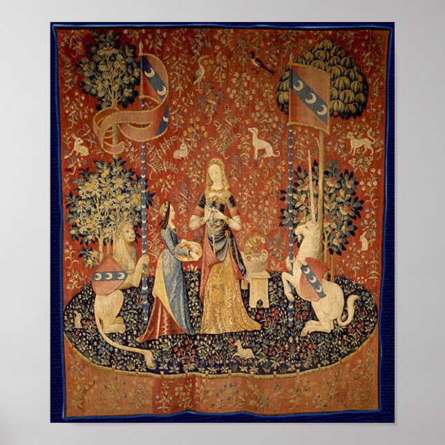 The Lady and the Unicorn Poster (Front)