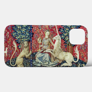 The Lady and the Unicorn, Sight iPhone 13 Case