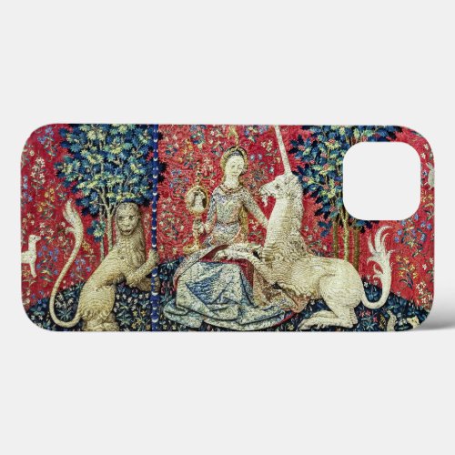 The Lady and the Unicorn Sight iPhone 13 Case