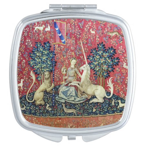 The Lady and the Unicorn Sight Compact Mirror