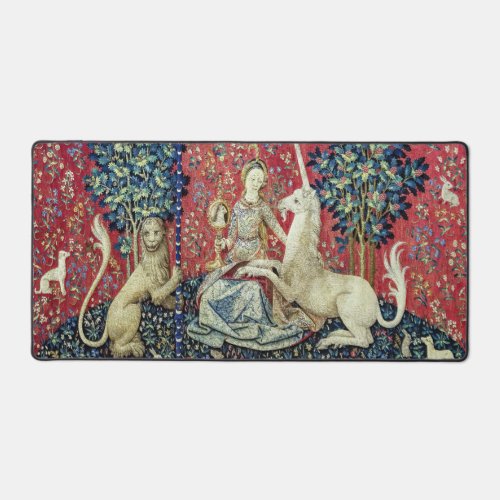 The Lady and the Unicorn Sight Desk Mat