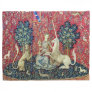The Lady and the Unicorn, Sight Fleece Blanket