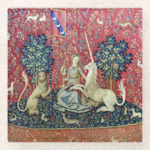 The Lady and the Unicorn, Sight Glass Coaster