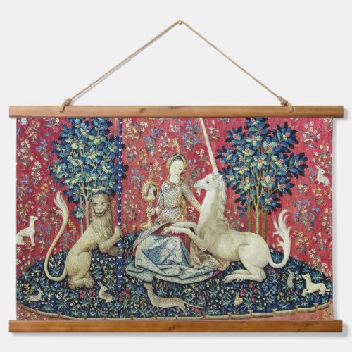The Lady and the Unicorn Sight Hanging Tapestry
