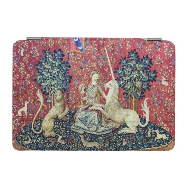 The Lady and the Unicorn, Sight iPad Mini Cover (Horizontal)