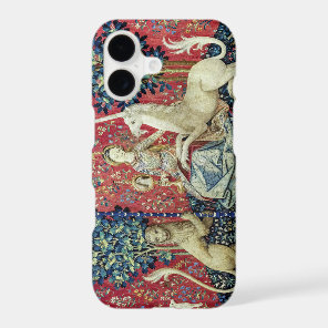 The Lady and the Unicorn, Sight iPhone 17 Case
