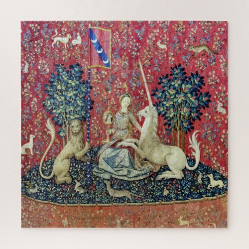 The Lady and the Unicorn Sight Jigsaw Puzzle
