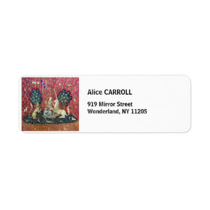 The Lady and the Unicorn, Sight Label