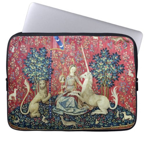The Lady and the Unicorn Sight Laptop Sleeve