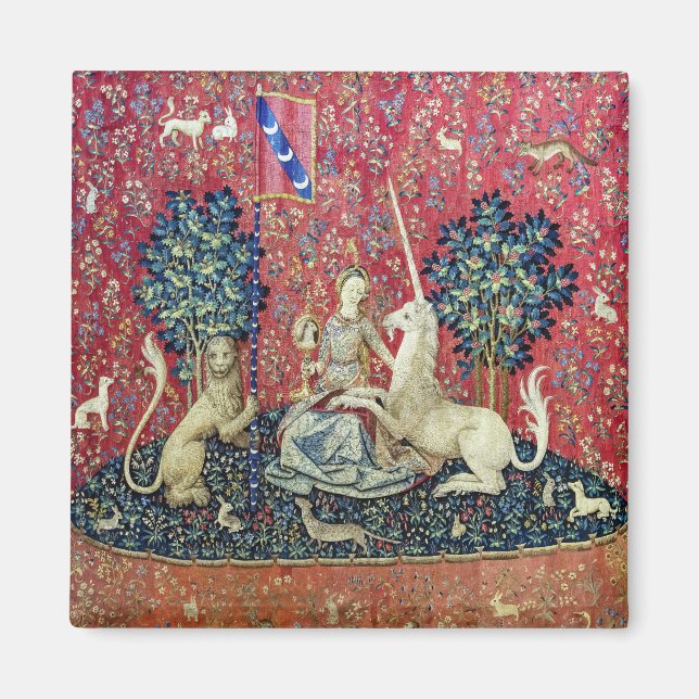 The Lady and the Unicorn, Sight Magnet (Front)