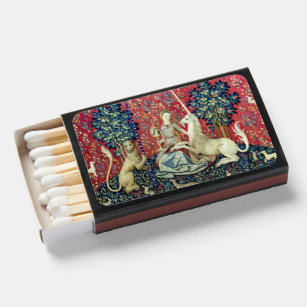 The Lady and the Unicorn, Sight Matchboxes