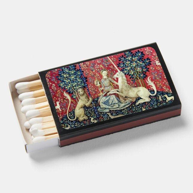 The Lady and the Unicorn, Sight Matchboxes (Front Open)