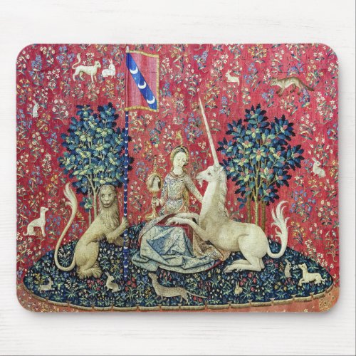 The Lady and the Unicorn Sight Mouse Pad