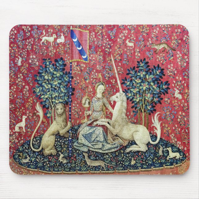 The Lady and the Unicorn, Sight Mouse Pad (Front)