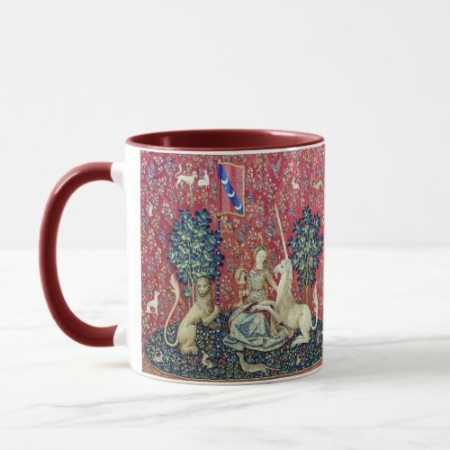 The Lady and the Unicorn Sight Mug