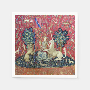 The Lady and the Unicorn, Sight Napkins