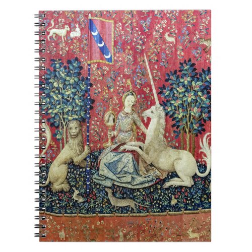 The Lady and the Unicorn Sight Notebook