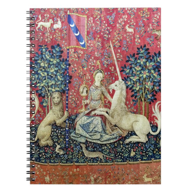 The Lady and the Unicorn, Sight Notebook (Front)
