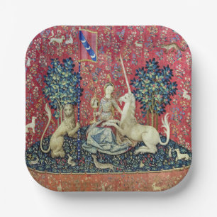 The Lady and the Unicorn, Sight Paper Plates