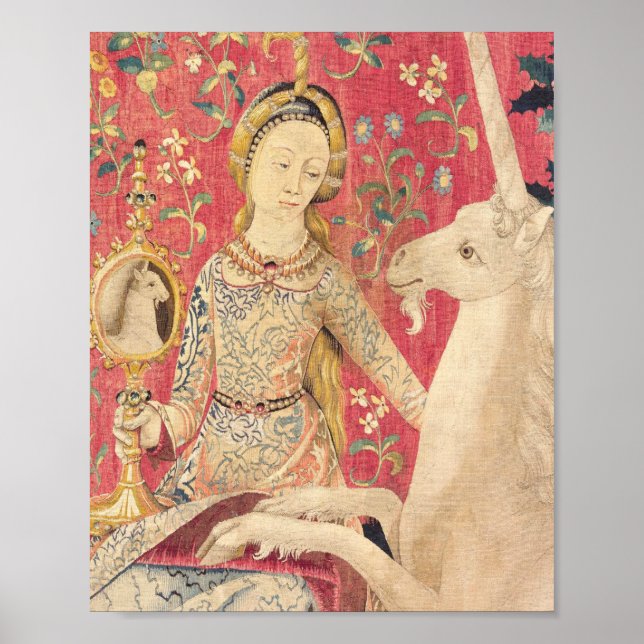 The Lady And The Unicorn Sight Poster (Front)