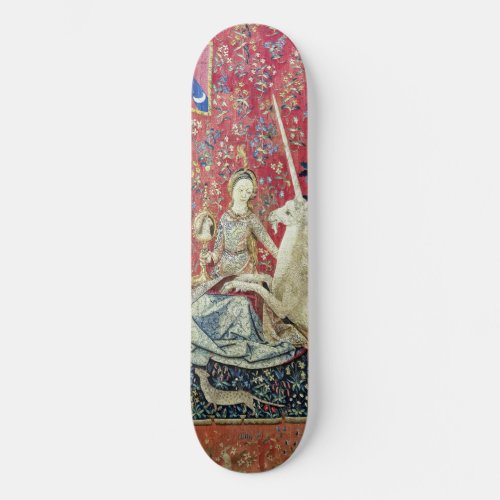 The Lady and the Unicorn Sight Skateboard