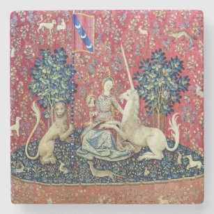 The Lady and the Unicorn, Sight Stone Coaster