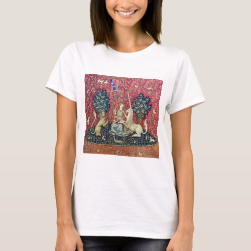 The Lady and the Unicorn Sight T_Shirt