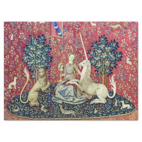 The Lady and the Unicorn Sight Tissue Paper