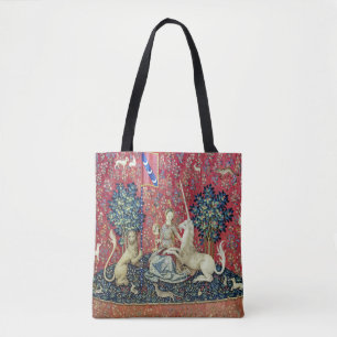 The Lady and the Unicorn, Sight Tote Bag