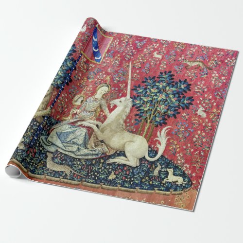 The Lady and the Unicorn Sight Wrapping Paper