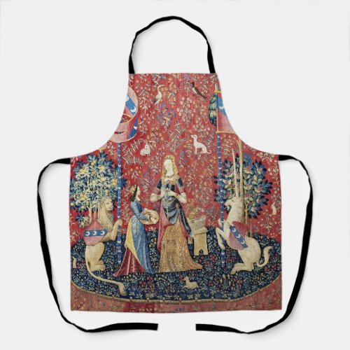 The Lady and the Unicorn Smell Apron