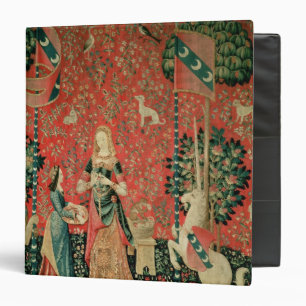 The Lady and the Unicorn: 'Smell' Binder