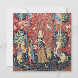 The Lady and the Unicorn, Smell Invitation